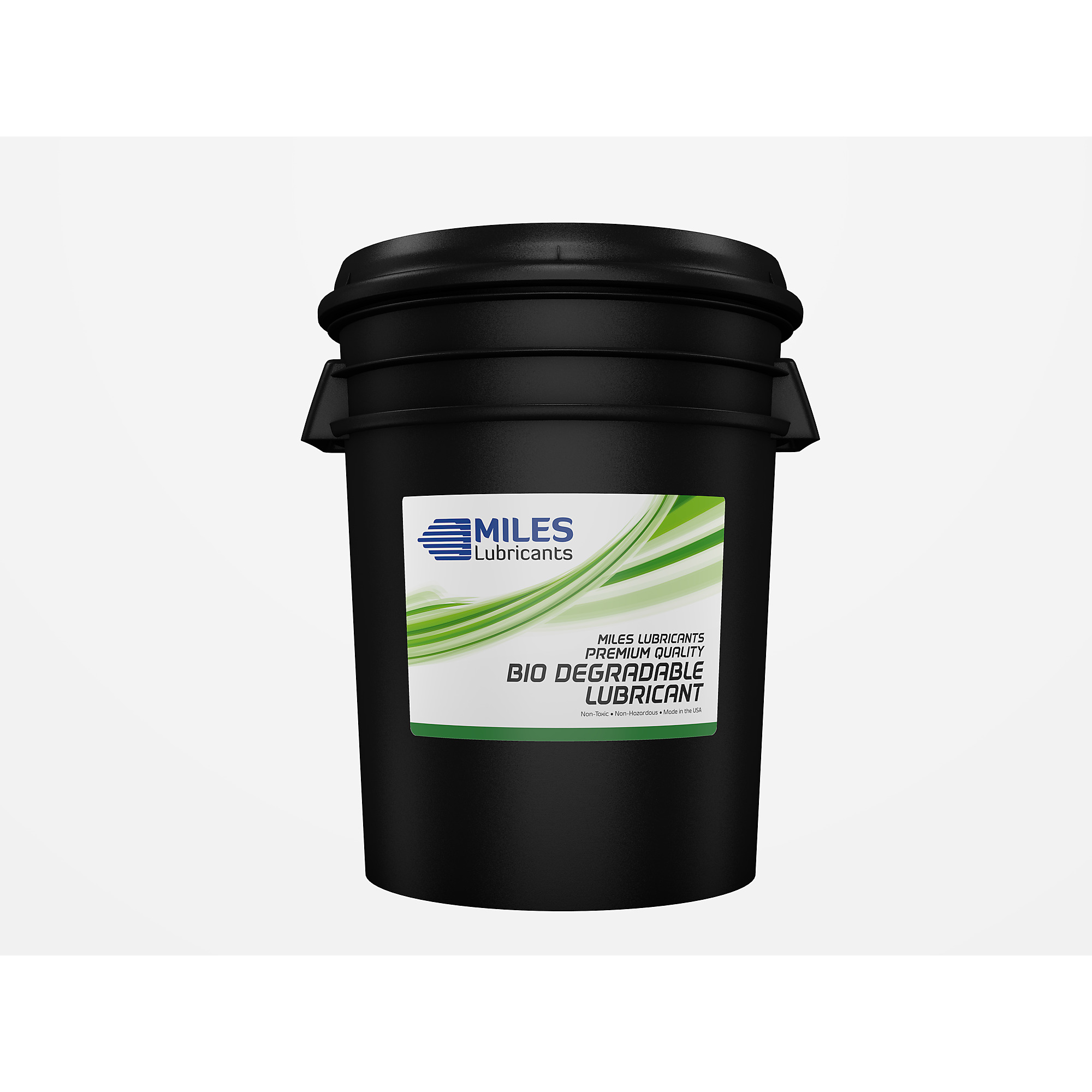 Miles Lubricants BIOSYN FR 100 - 5 Gal. Pail, Synthetic Base Fluids, Advanced Additives, Model# MSF1200803